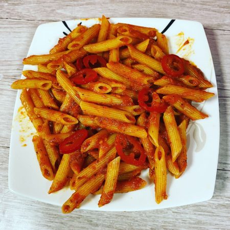 Arrabbiata pasta